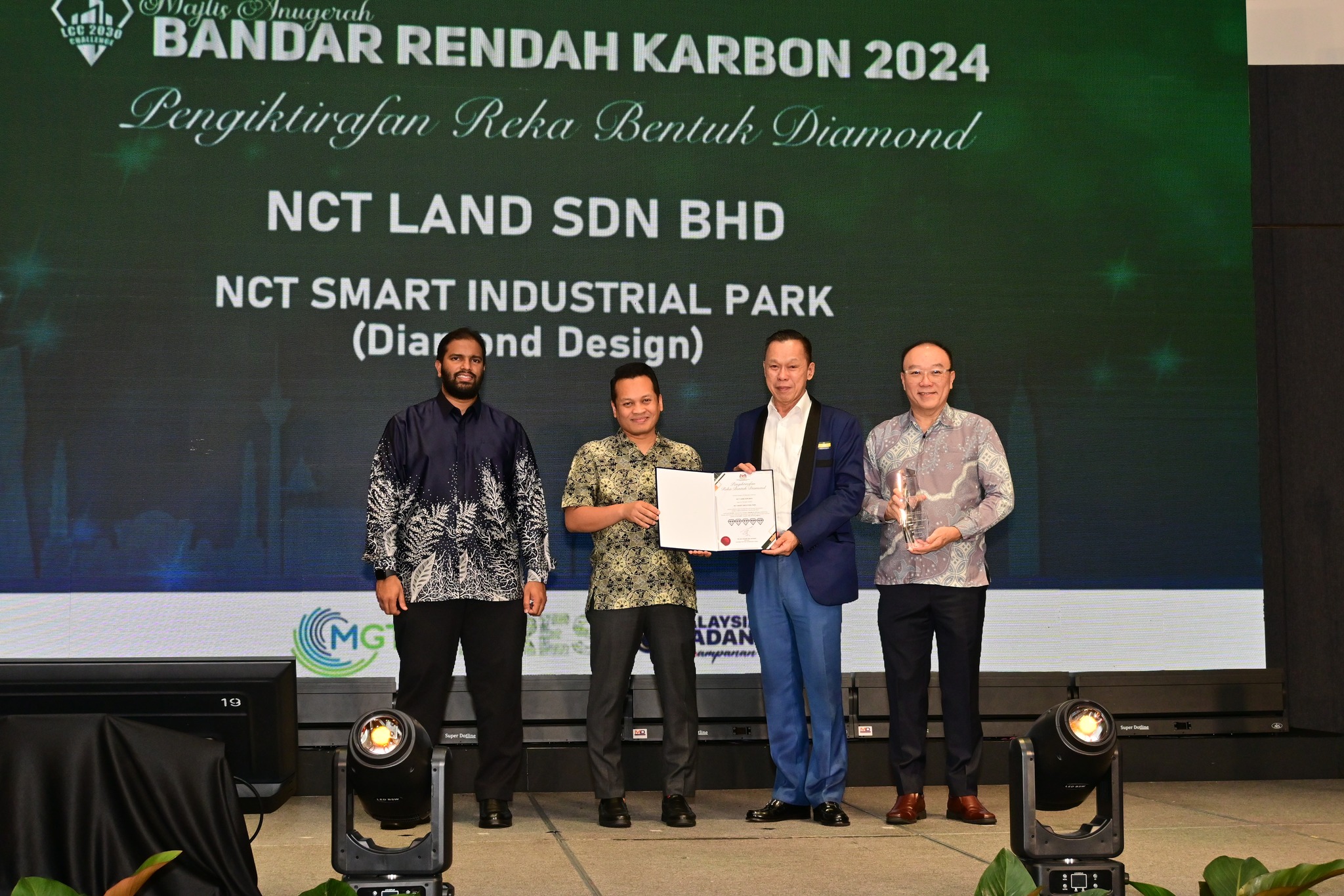 NSIP Becomes Malaysia’s First Managed Industrial Park to Achieve Low Carbon Cities 2030 Recognition