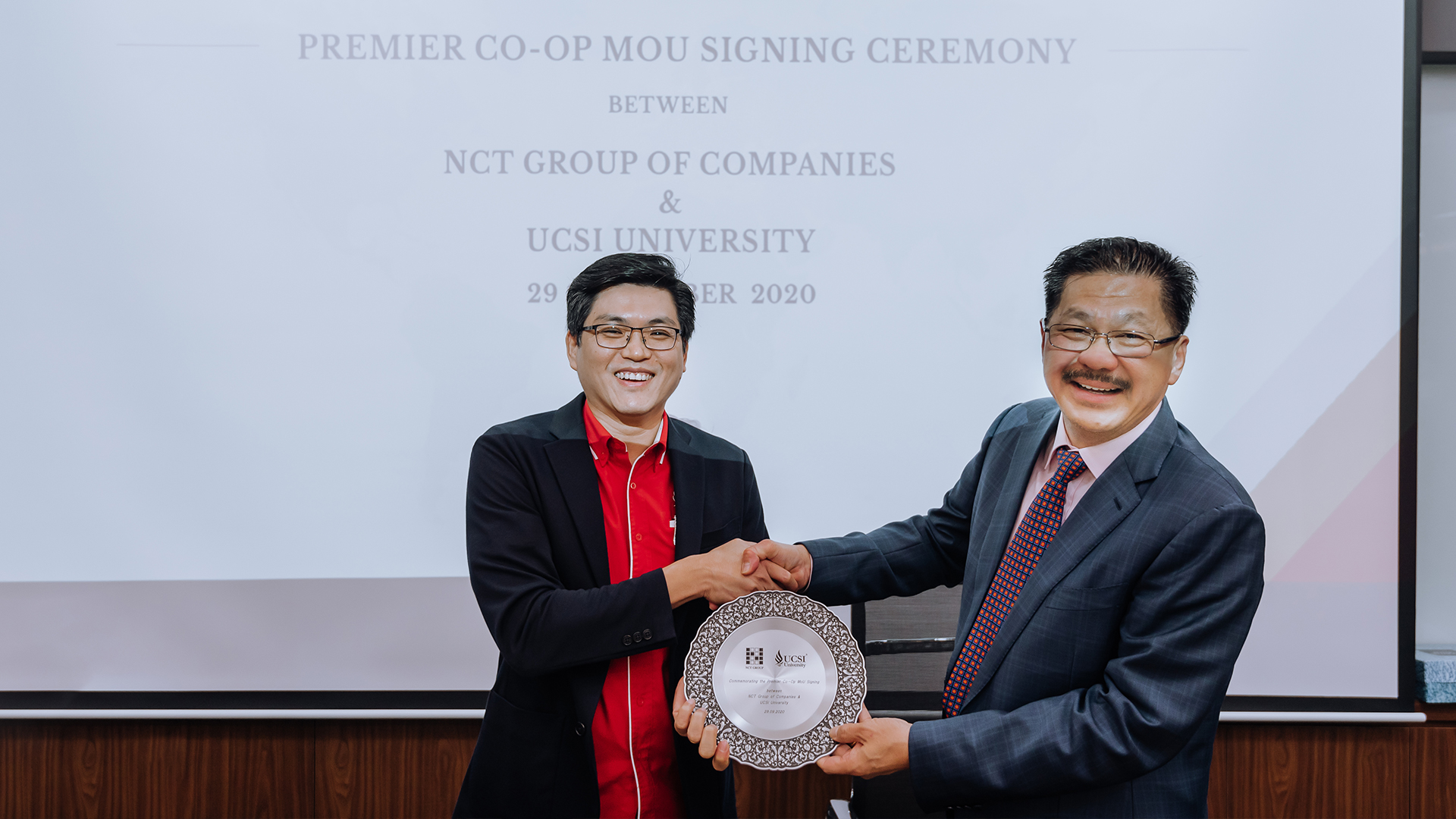 NCT Group-UCSI University tandatangan MoU Premier Co-Op