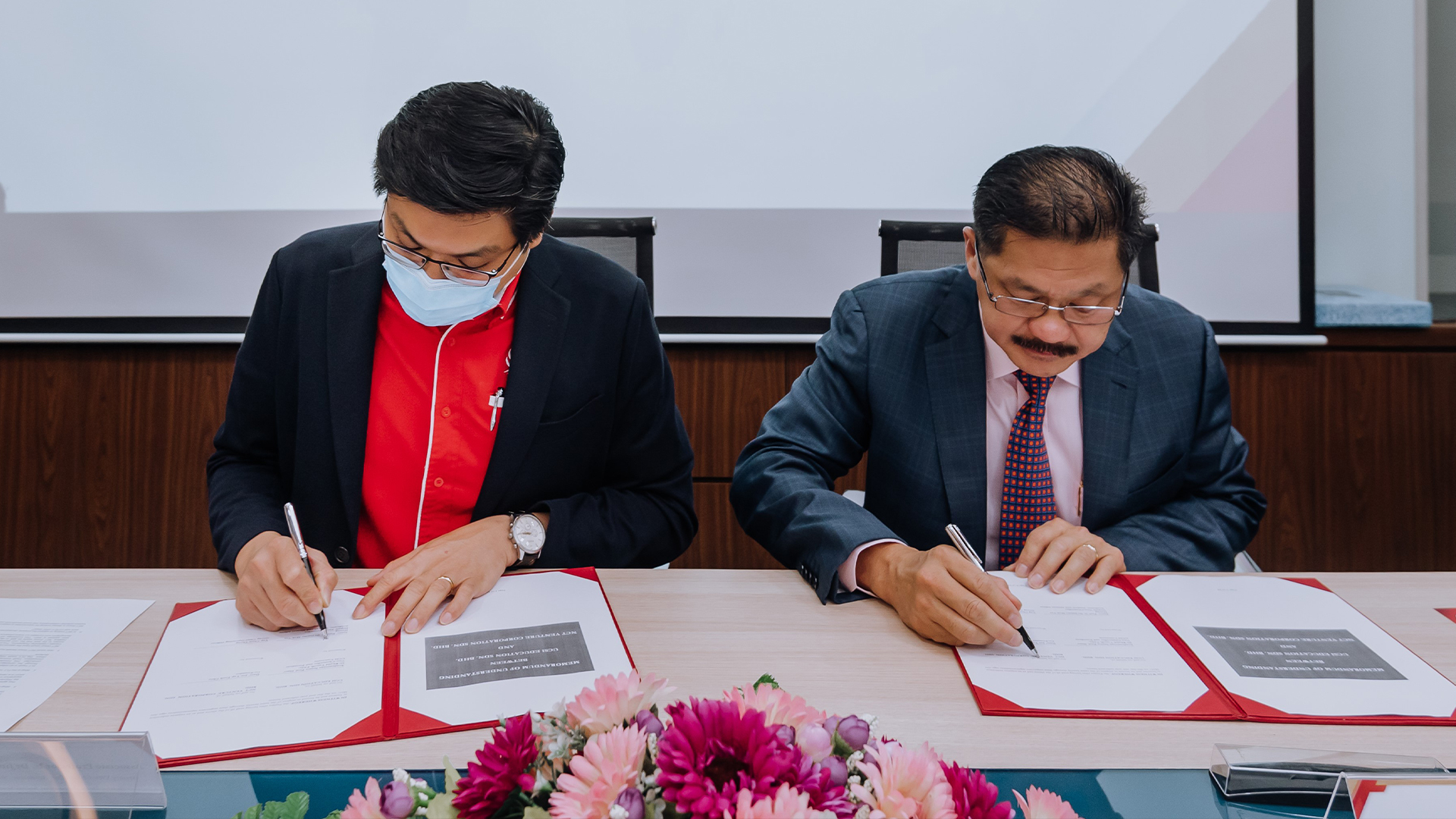 Signing Of Memorandum Of Understanding (Mou) Between NCT Group And UCSI University