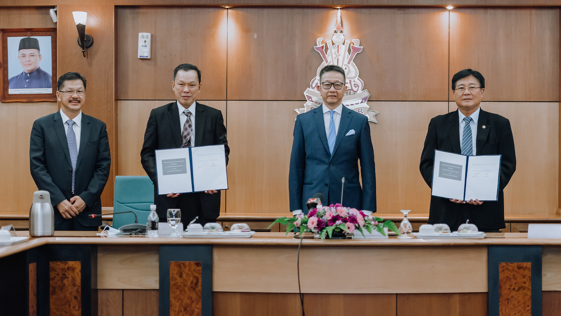 NCT Group and Future Inno Park Sign Memorandum of Understanding