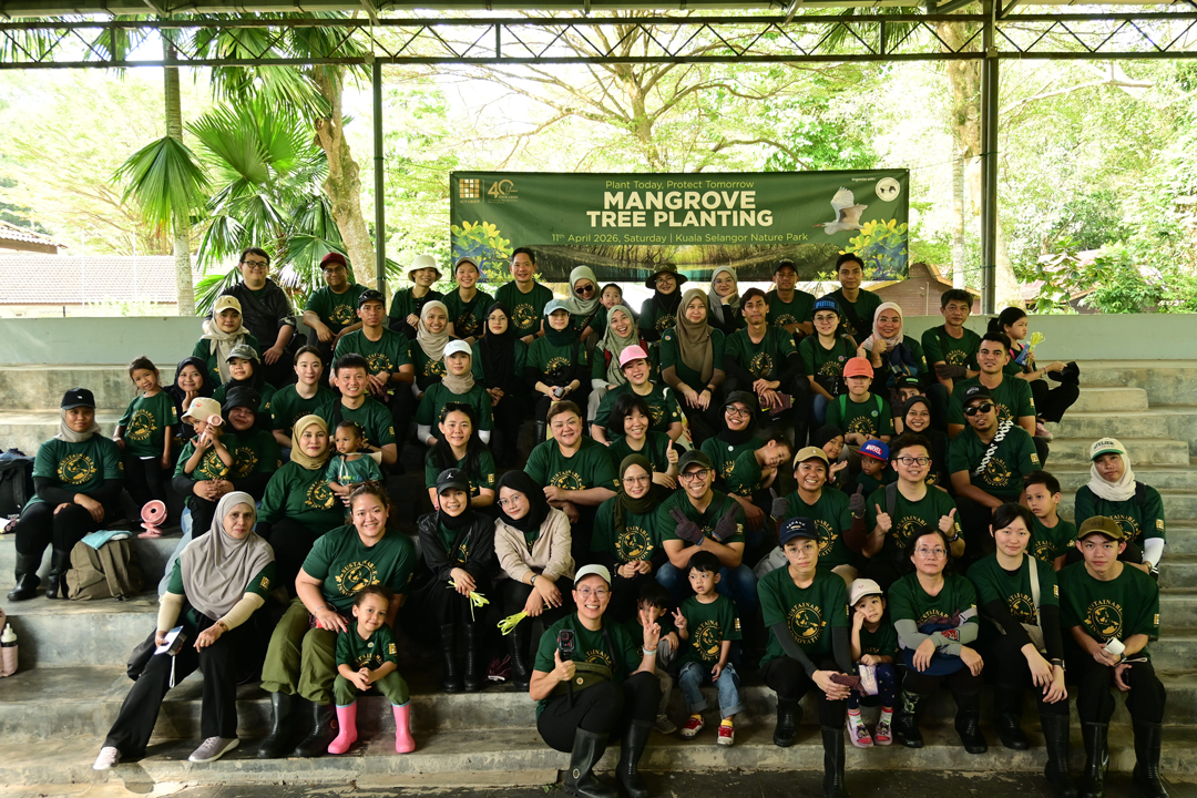 NCT Group organises mangrove tree planting programme in celebration of Earth Day