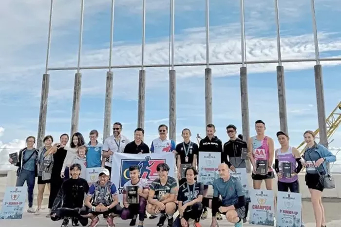 Elite athletes conquer highest-altitude tower run in Pahang