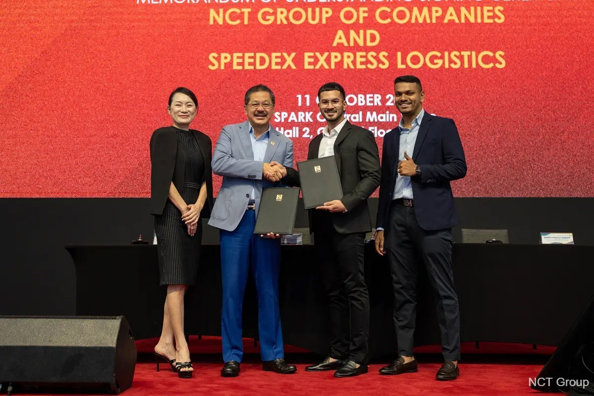 NCT Land, SpeedexExpress seal pact for next-gen logistics at NSIP