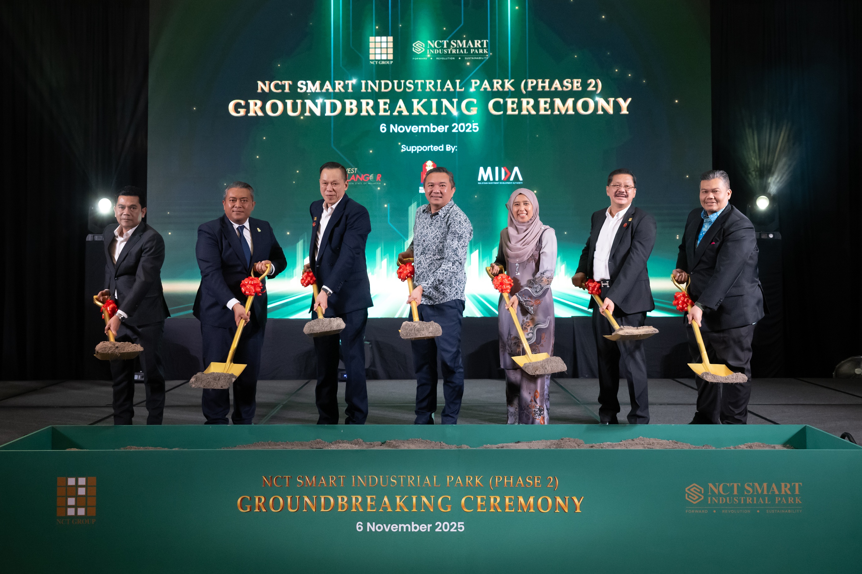 NCT Group marks double milestone: establishes RM1 Billion Sukuk Wakalah Programme and breaks ground on phase 2 of NSIP