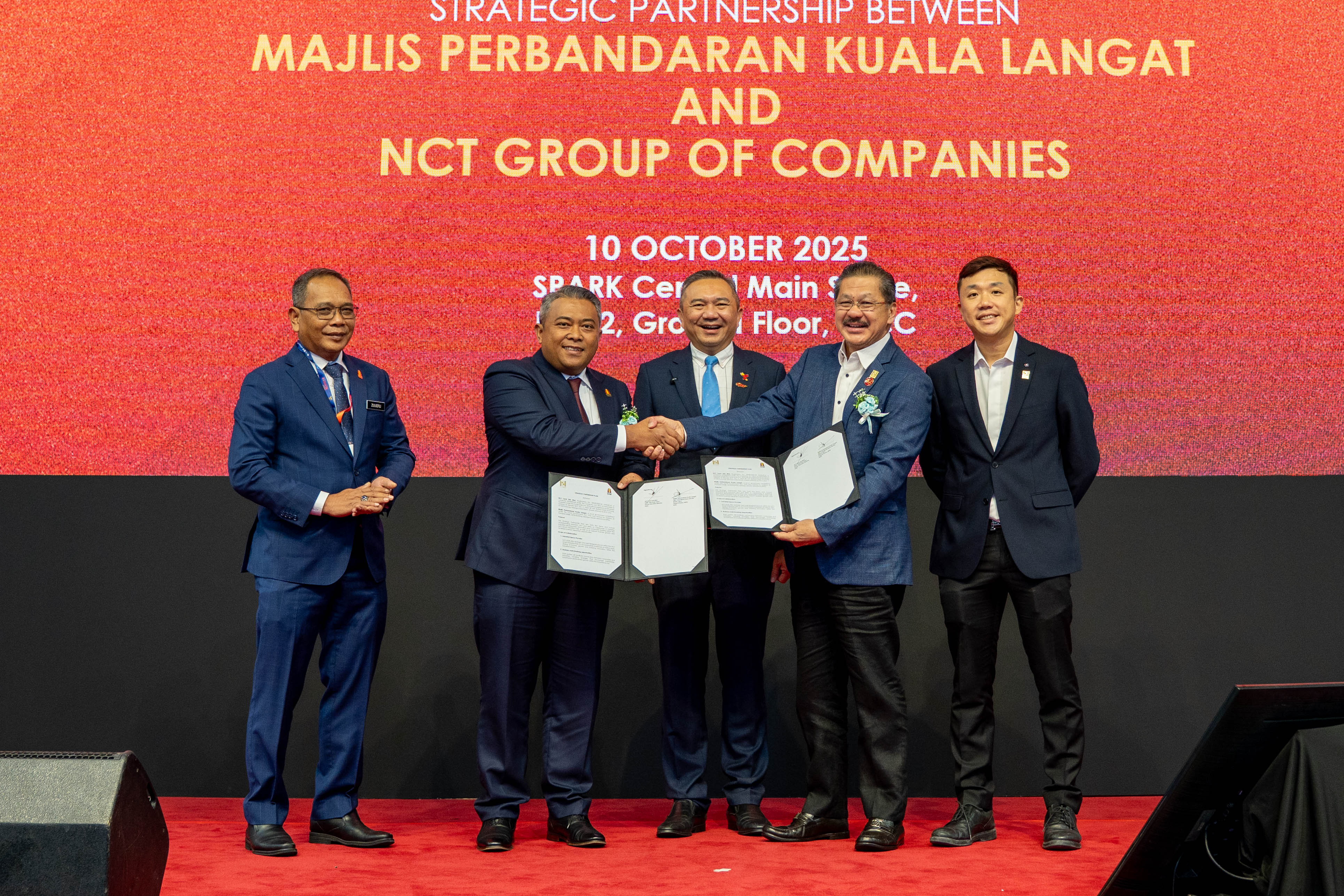 NCT Group and MPKL sign strategic partnership at Selangor International Business Summit 2025