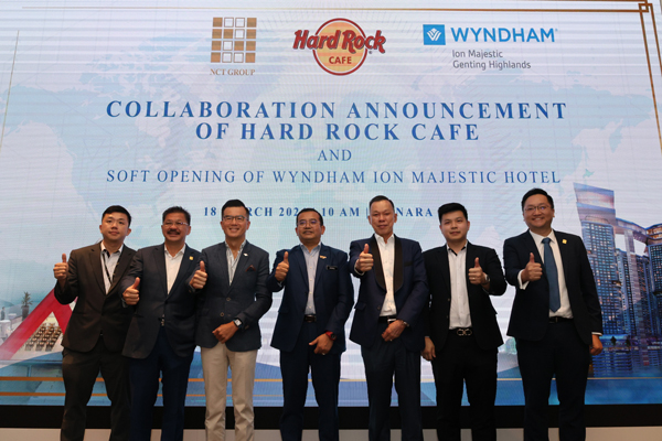 亚太区最高Hard Rock Cafe 将坐落云顶高原