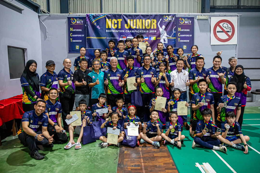 Kejohanan Badminton Remaja NCT semarakkan pembangunan akar umbi