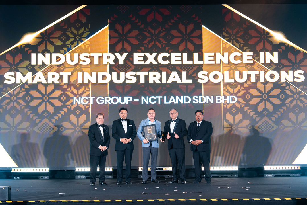 NCT Group earns national recognition at MATA 2025 for advancing smart sustainable industrial development